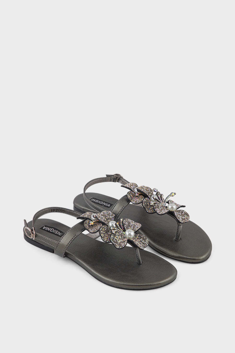 Formal Sandal IF2066-Pewter