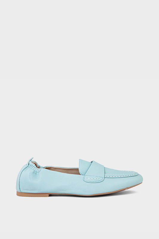 Casual Moccasin IC7004-Light Blue