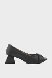Formal Peep Toes I50205-Black