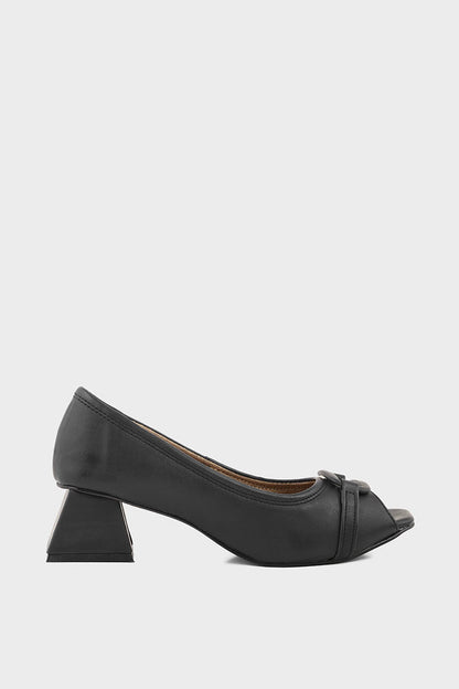 Formal Peep Toes I50205-Black