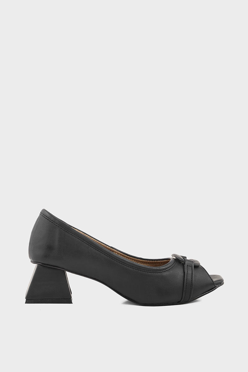 Formal Peep Toes I50205-Black