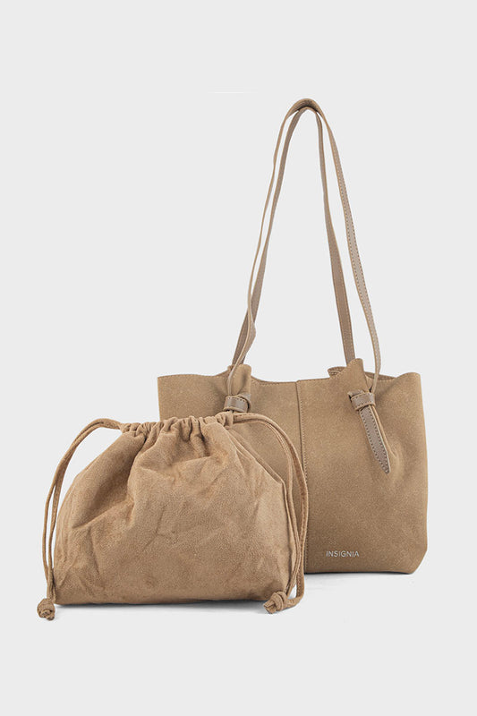 Tote Hand Bags BS2181-Khaki