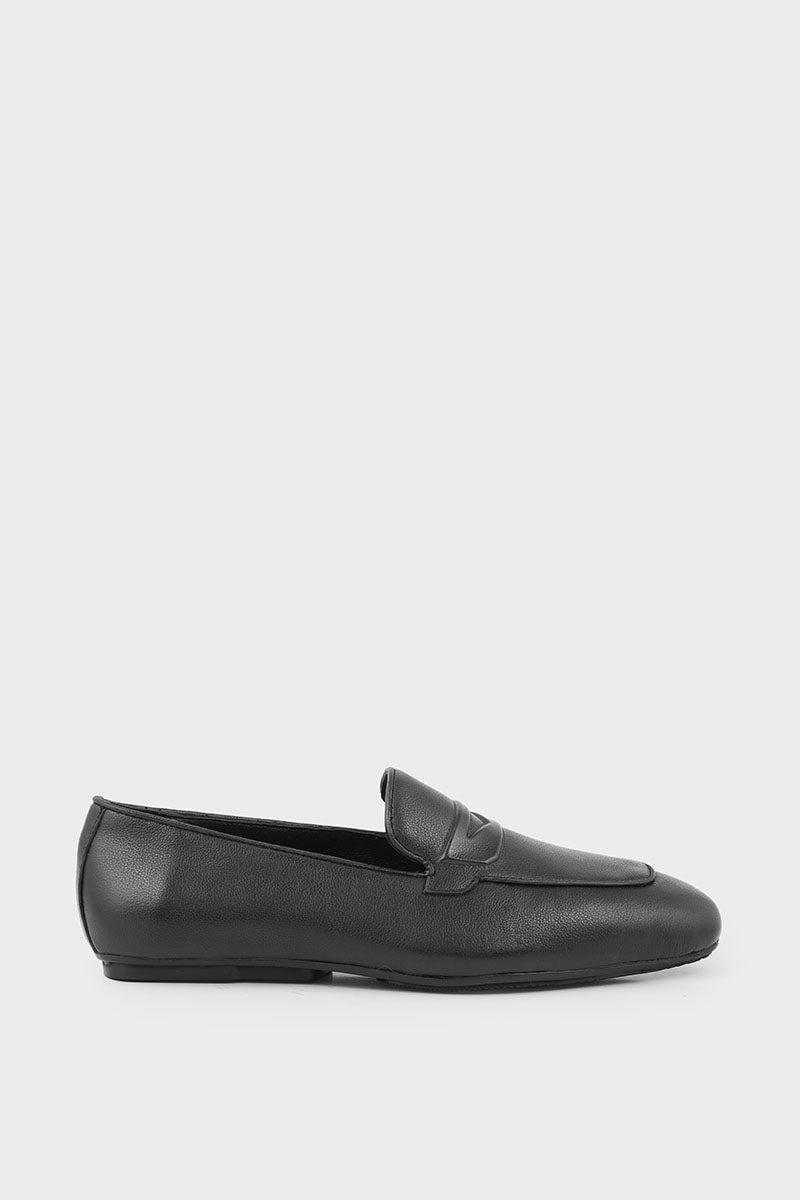 Men Formal Loafers M38104-Black