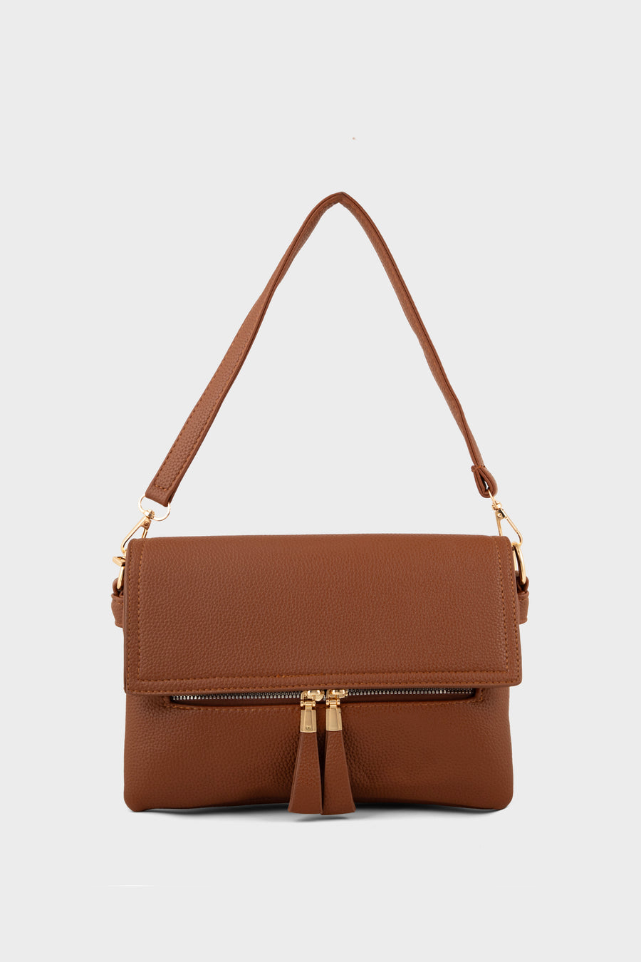 Cross Shoulder Bags BS2299-Tan
