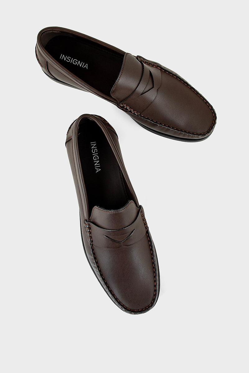 Men Casual Loafers MC7000-Coffee