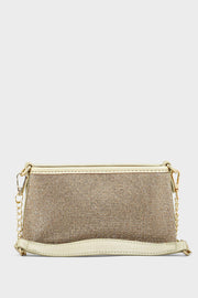 Cross Shoulder Bags BS2039-Golden