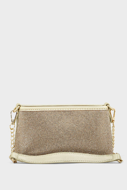 Cross Shoulder Bags BS2039-Golden