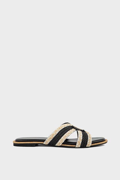 Casual Slip On IC0075-Black