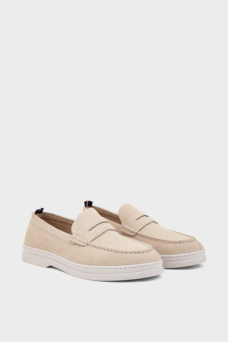 Men Formal Loafers MF7057-Ivory