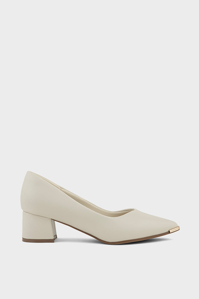 Formal Court Shoes IF5044-Ivory
