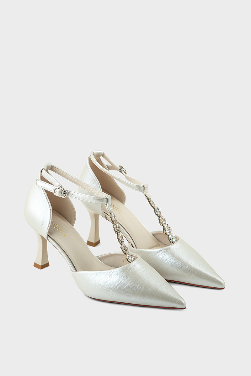 Formal Court Shoes IF5099-Off White