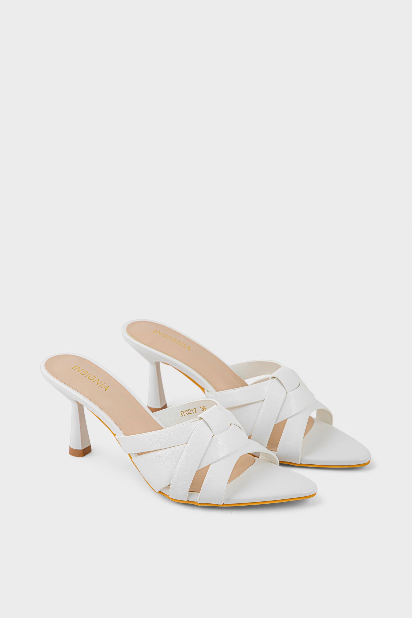 Formal Slip On IF0212-White