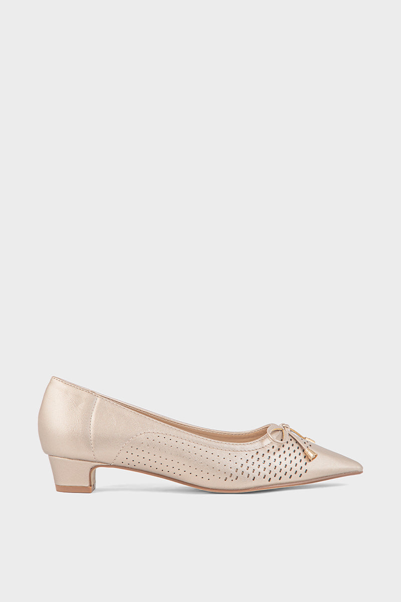 Formal Court Shoes IF5055-Dull Gold