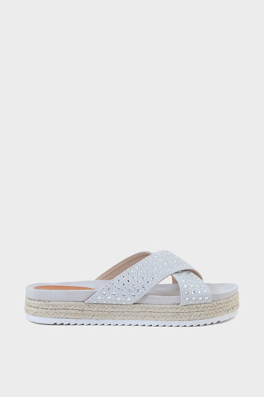 Casual Slip On IC0020-Silver