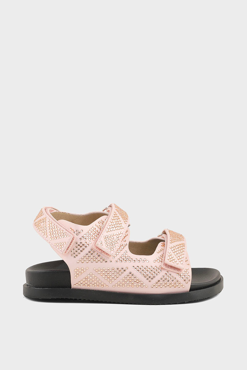 Girls Casual Sandal GQ1003-Pink