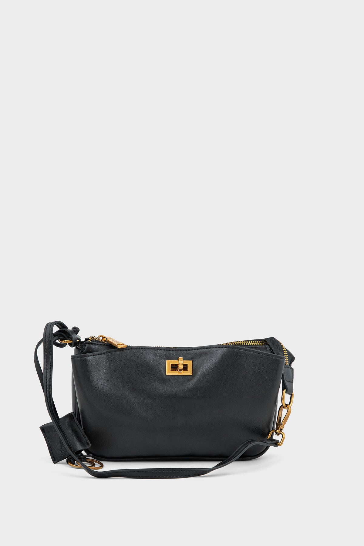 Bagutte Shoulder Bags BS2363-Black