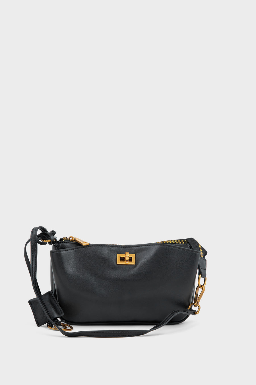 Bagutte Shoulder Bags BS2363-Black
