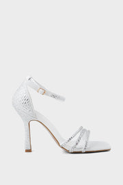 Party Wear Sandal IP2007-White