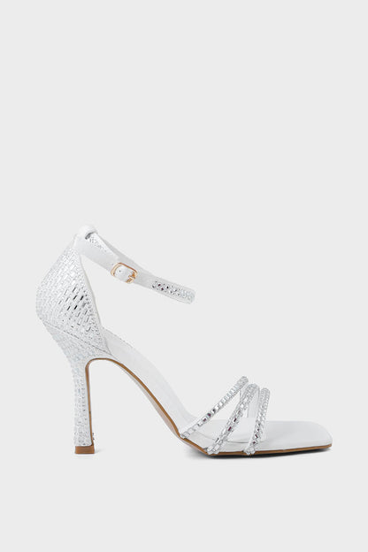 Party Wear Sandal IP2007-White