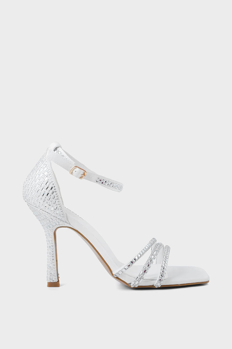 Party Wear Sandal IP2007-White