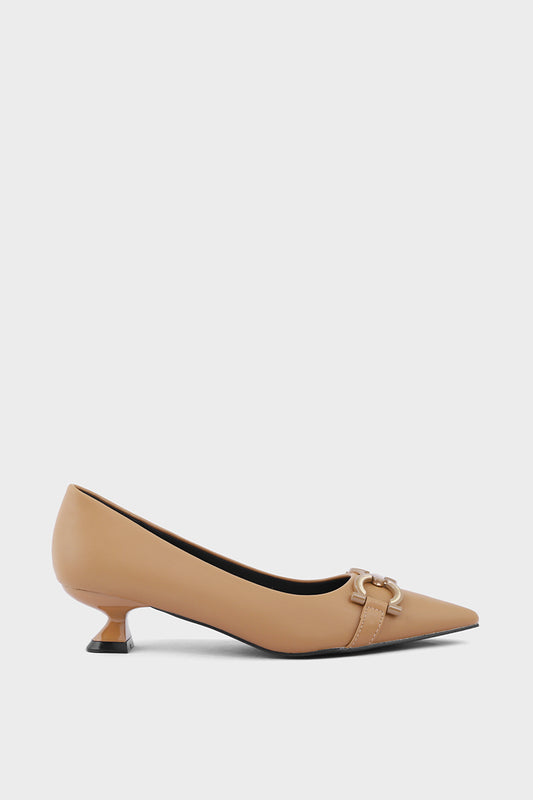 Formal Court Shoes IF5010-Camel