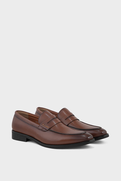 Men Formal Loafers MF7050-Tan