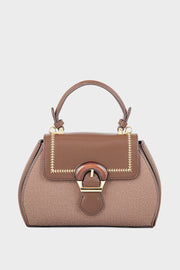 Flap Shoulder Bags BH0066-Maroon