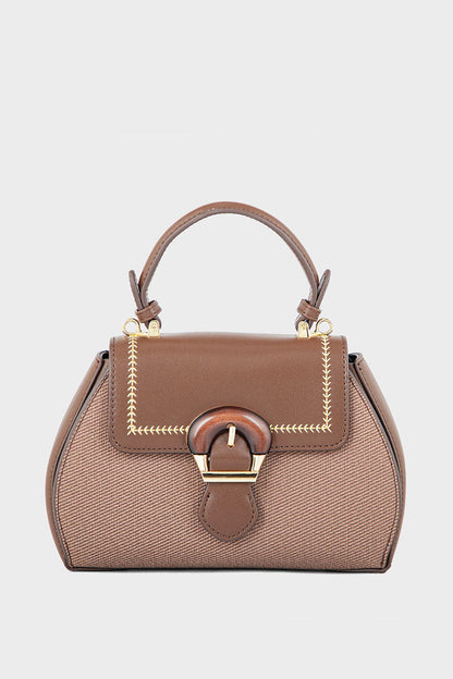 Flap Shoulder Bags BH0066-Maroon
