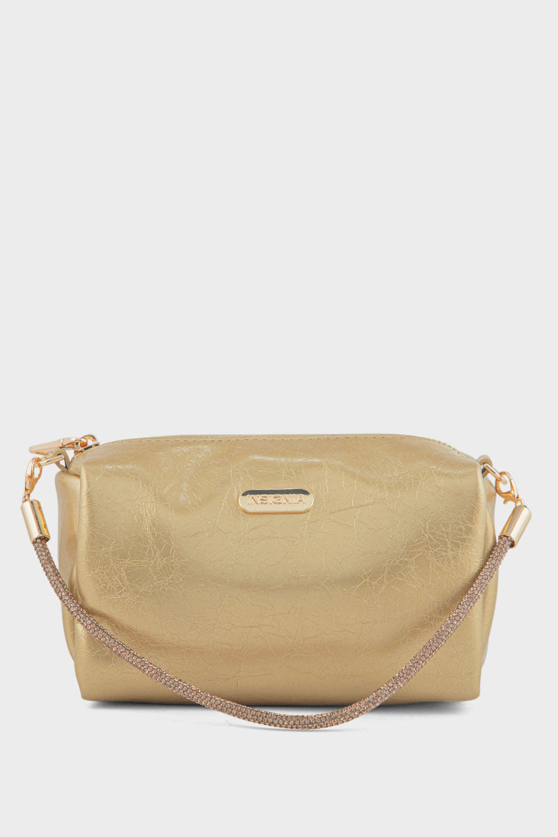 Cross Shoulder Bags BS2151-Gold