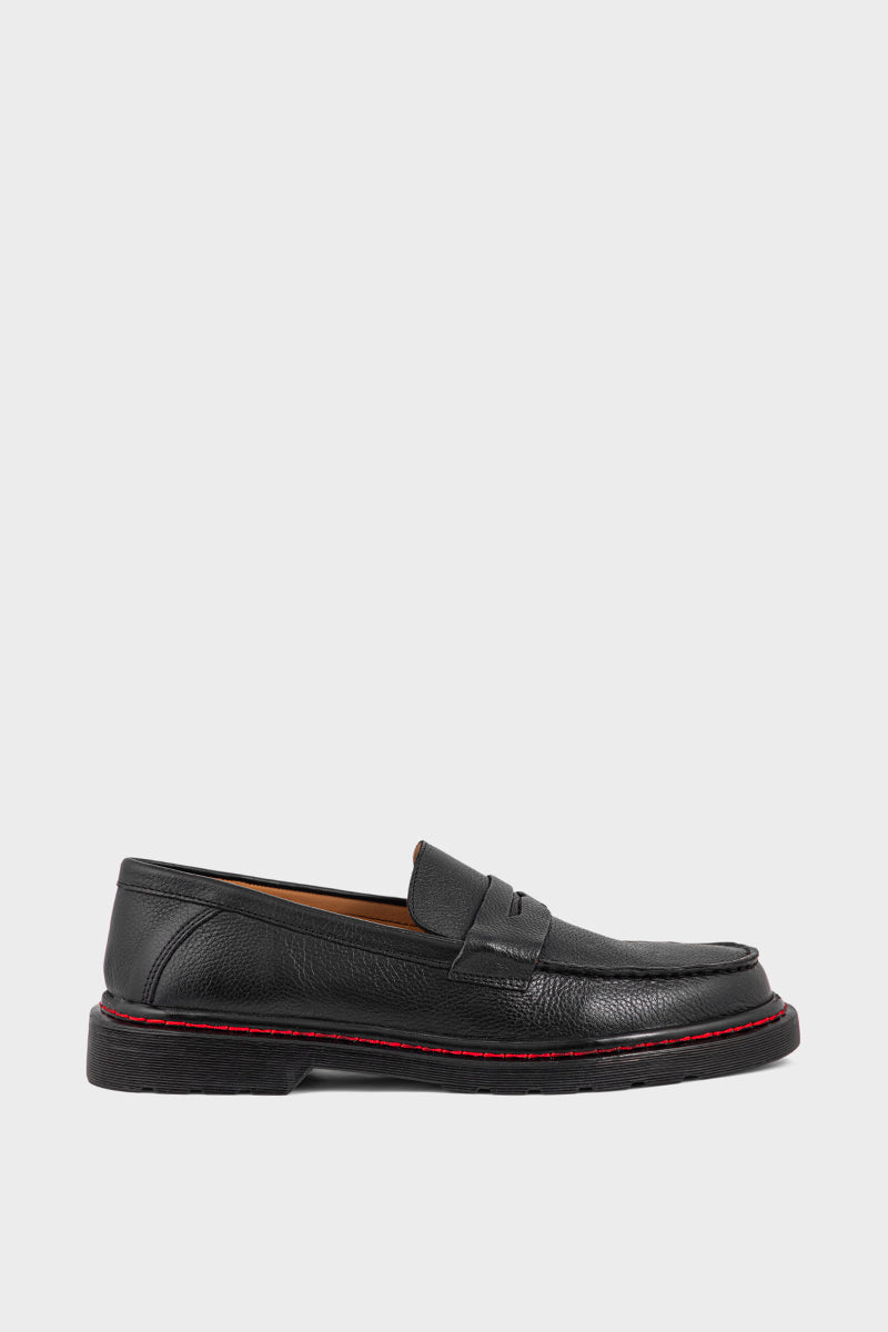 Men Formal Loafers MF7024-Black
