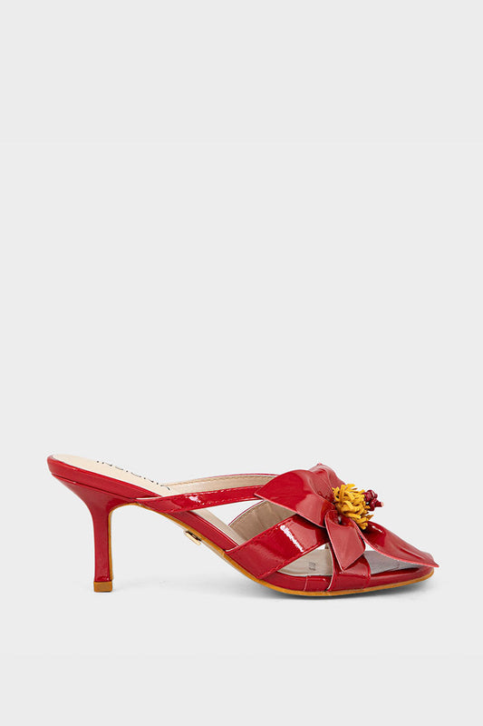 Formal Slip On IF0107-Red