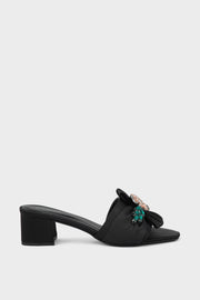 Formal Slip On IF0257-Black