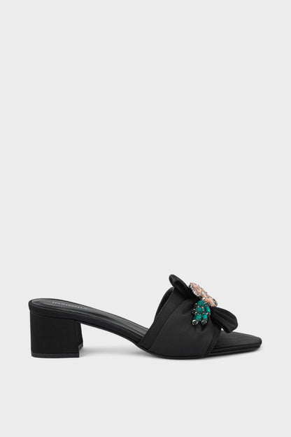 Formal Slip On IF0257-Black
