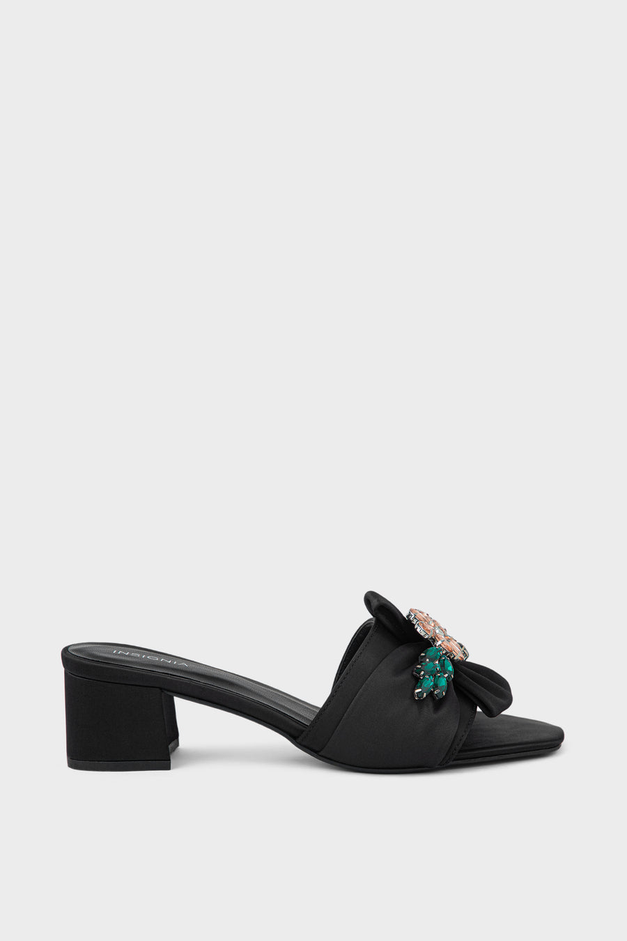 Formal Slip On IF0257-Black