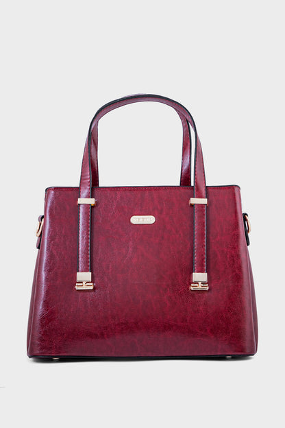 Top Handle Hand Bags BH0070-Red