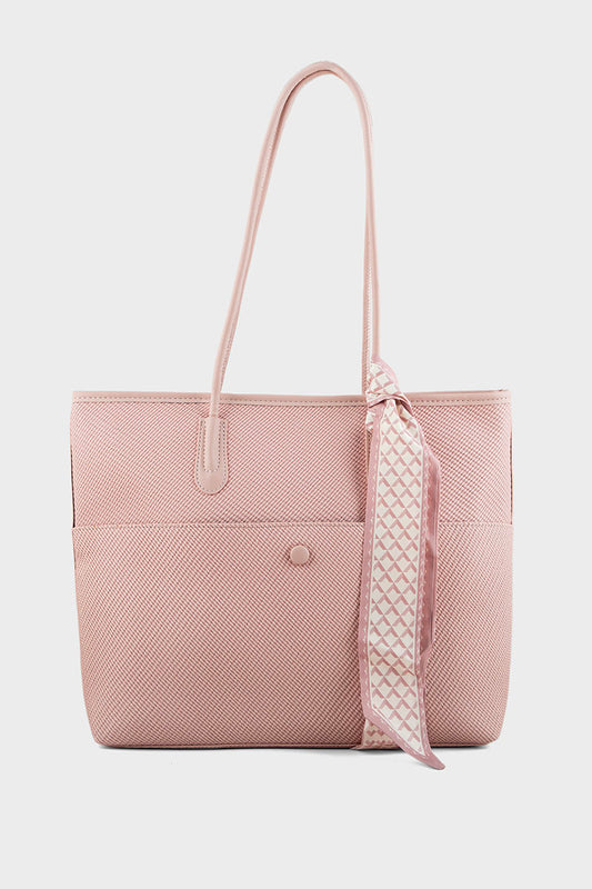 Tote Hand Bags BS2189-Pink