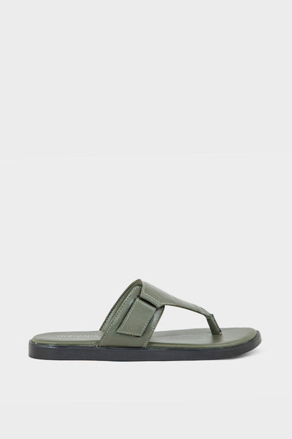 Men Casual Thong MO3014-Olive