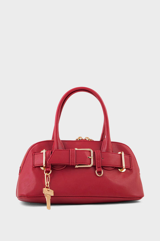 Satchel Shoulder Bags BH0166-Maroon