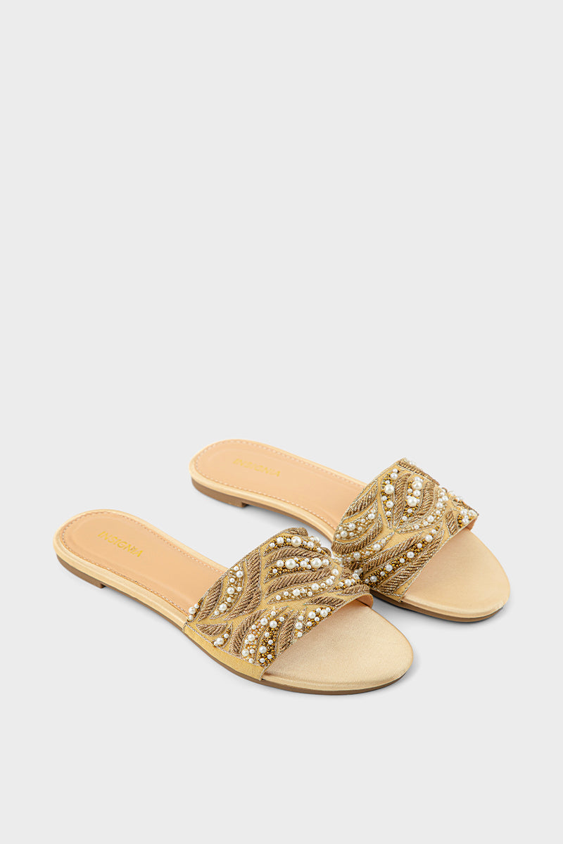 Formal Slip On IF0311-Gold