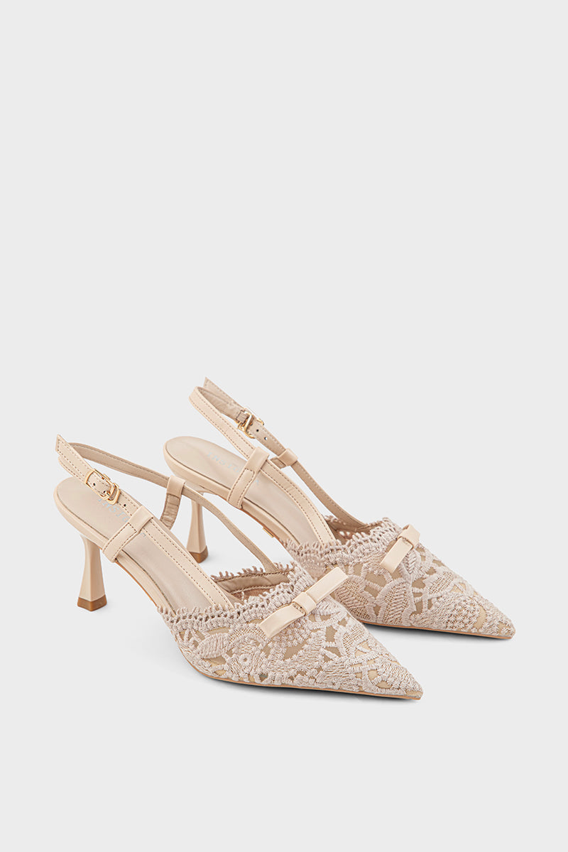 Formal Sling Back IF4079-Beige