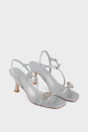 Party Wear Sandal IP2063-Silver