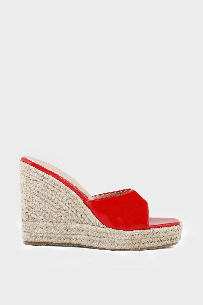 Formal Slip On I38464-Red