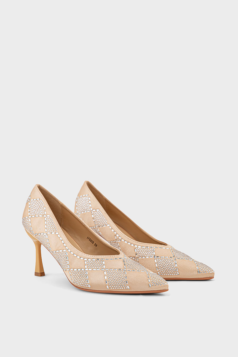 Formal Court Shoes IP5055-Beige
