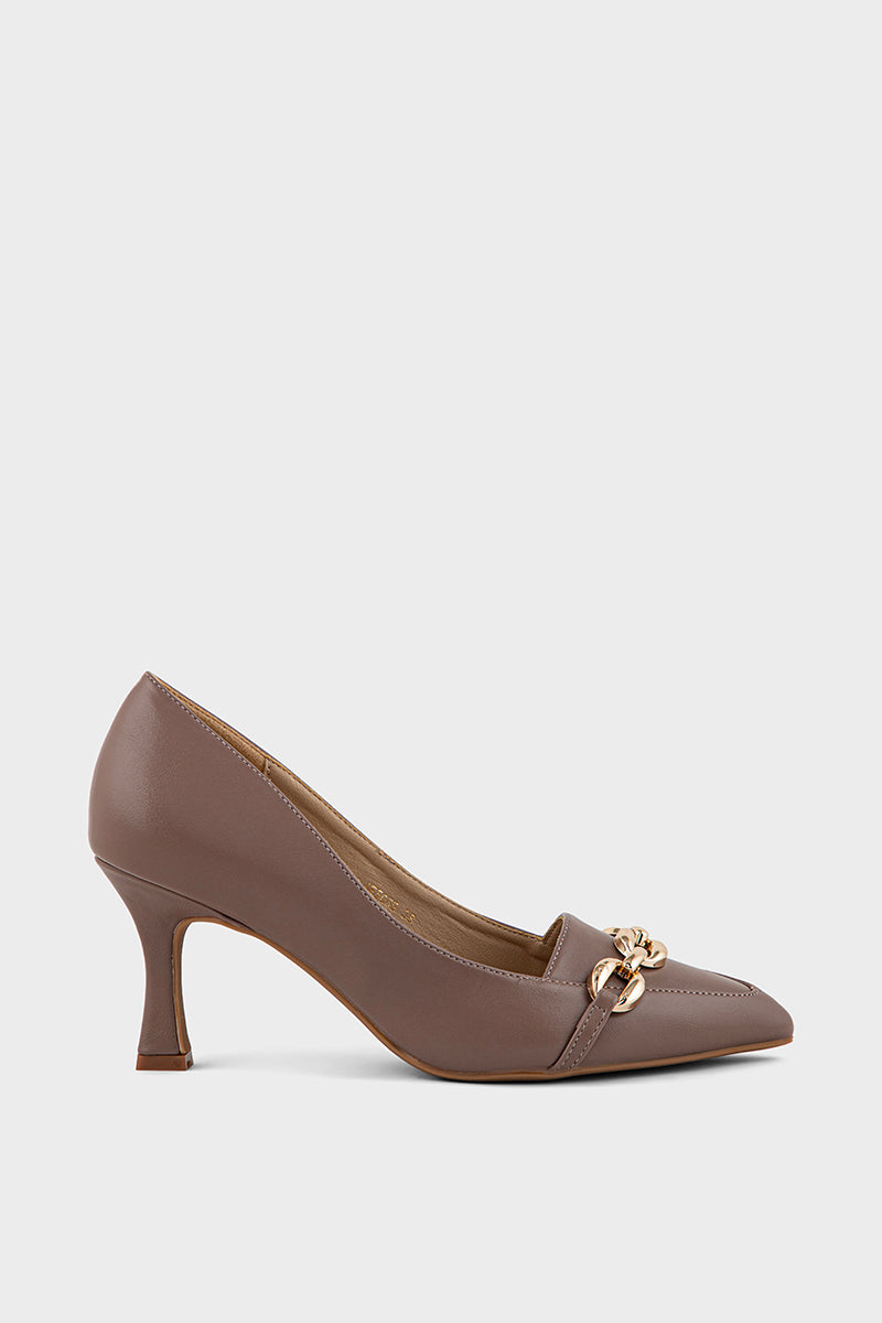 Formal Court Shoes IF5069-Brown