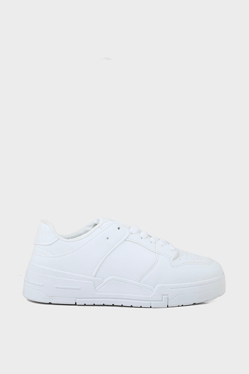 Casual Women Sneakers I57067-White