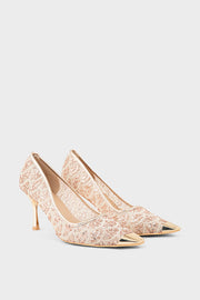 Pary Wear Court Shoes IP5051-Champagne