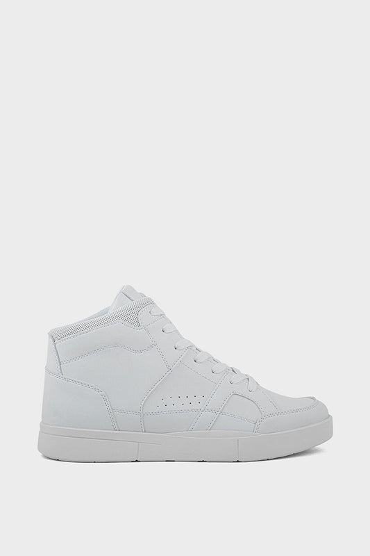 Men Casual Sneakers MC5006-White