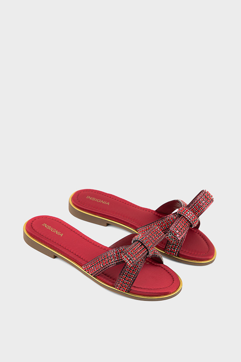 Formal Slip On IF0291-Maroon