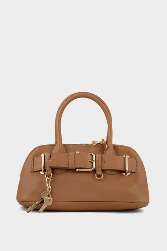 Satchel Shoulder Bags BH0166-Dark Beige