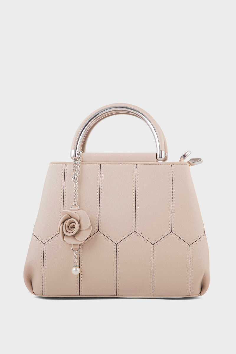 Satchel Shoulder Bags BH0136-Apricot